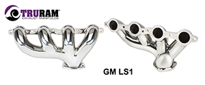 Tru-Ram LS1 Exhaust Manifolds